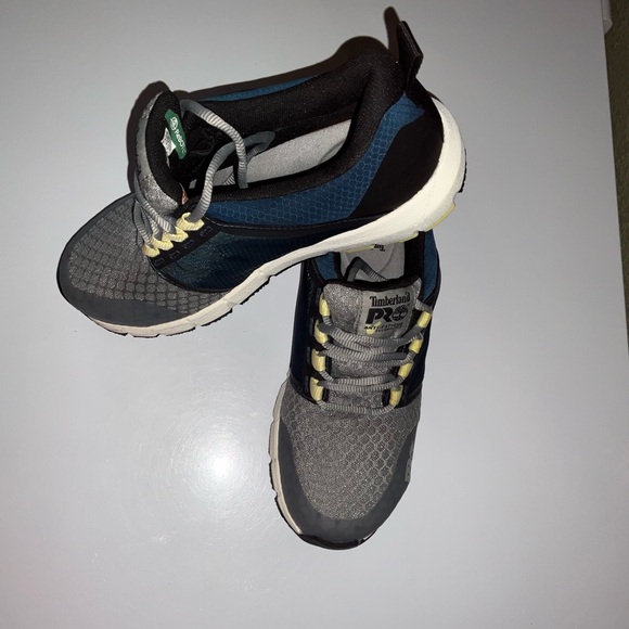 Timberland PRO anti-fatigue technology work tennis shoes, size 7.5 - Picture 5 of 6